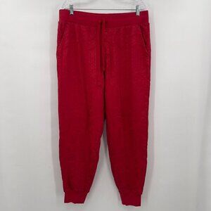 True Religion Men's Red Jogger/ Sweatpants